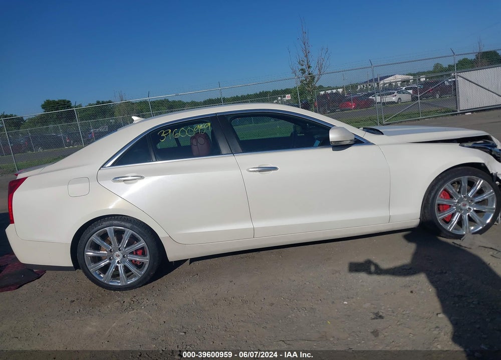 2013 CADILLAC ATS LUXURY VIN: 1G6AB5RX6D0133527