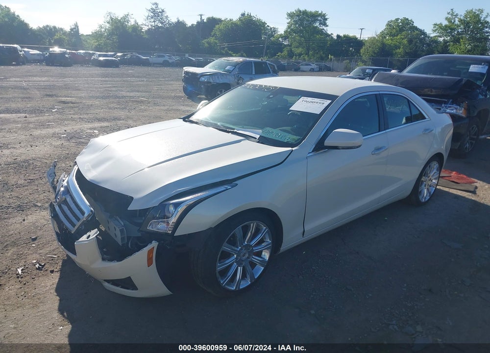 2013 CADILLAC ATS LUXURY VIN: 1G6AB5RX6D0133527