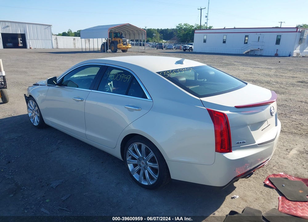2013 CADILLAC ATS LUXURY VIN: 1G6AB5RX6D0133527