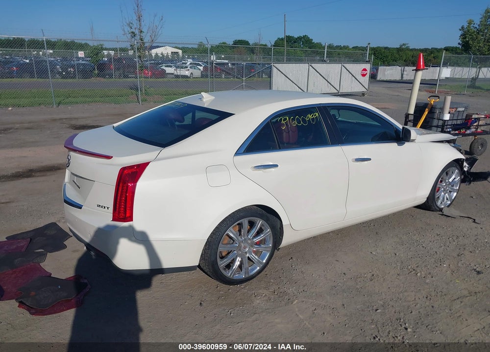 2013 CADILLAC ATS LUXURY VIN: 1G6AB5RX6D0133527