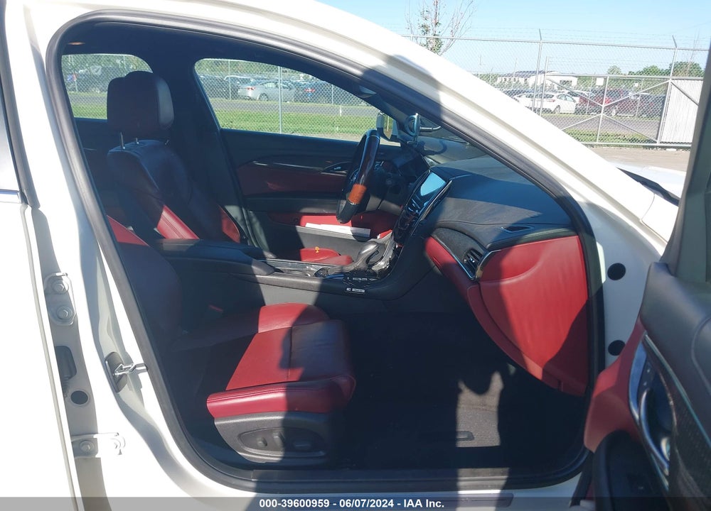 2013 CADILLAC ATS LUXURY VIN: 1G6AB5RX6D0133527