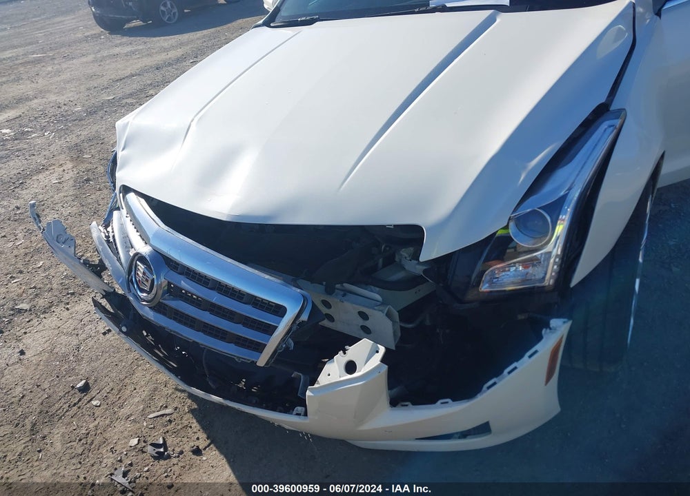 2013 CADILLAC ATS LUXURY VIN: 1G6AB5RX6D0133527