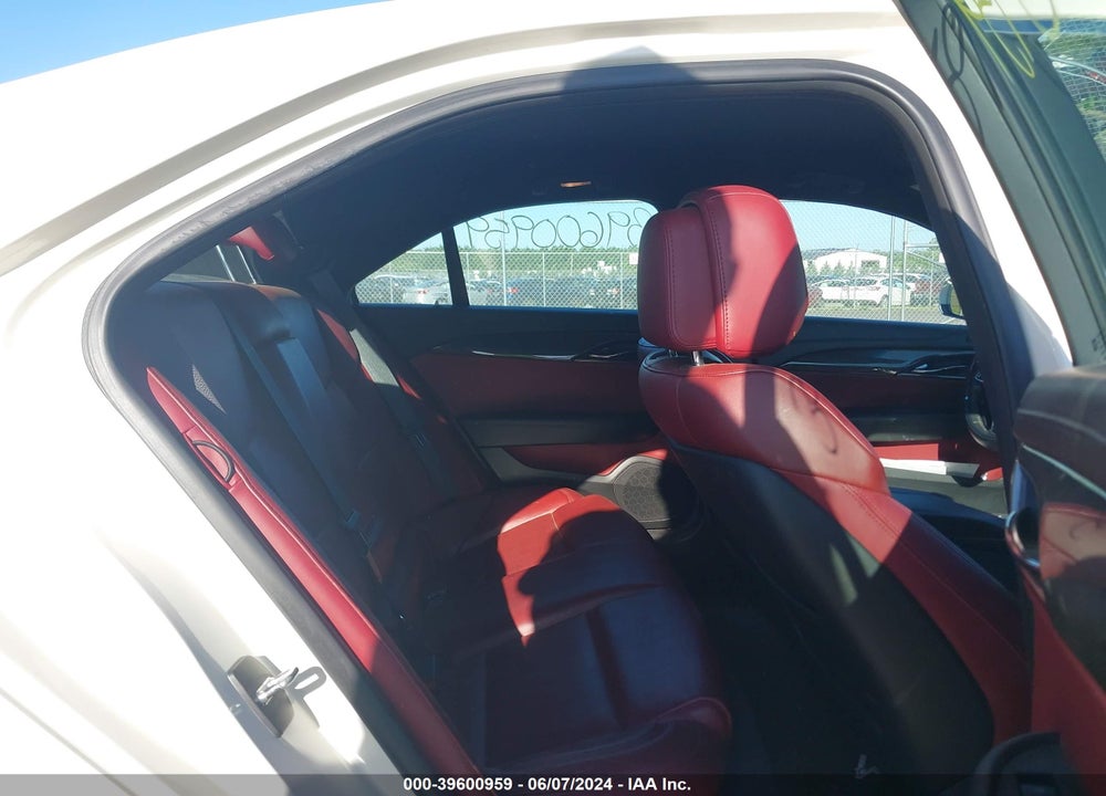 2013 CADILLAC ATS LUXURY VIN: 1G6AB5RX6D0133527