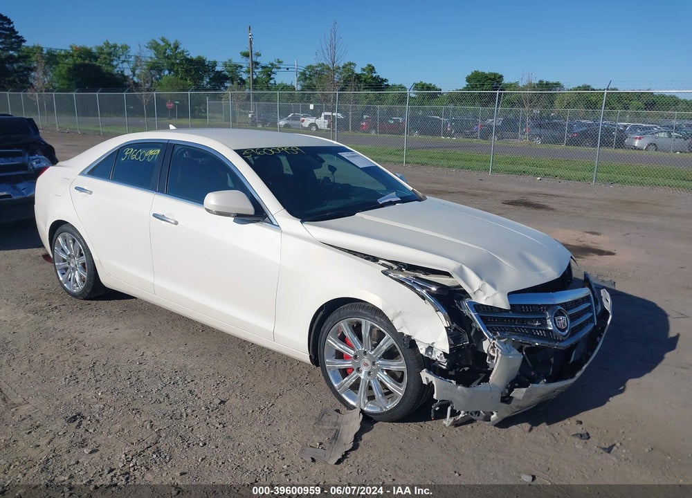 2013 CADILLAC ATS LUXURY VIN: 1G6AB5RX6D0133527