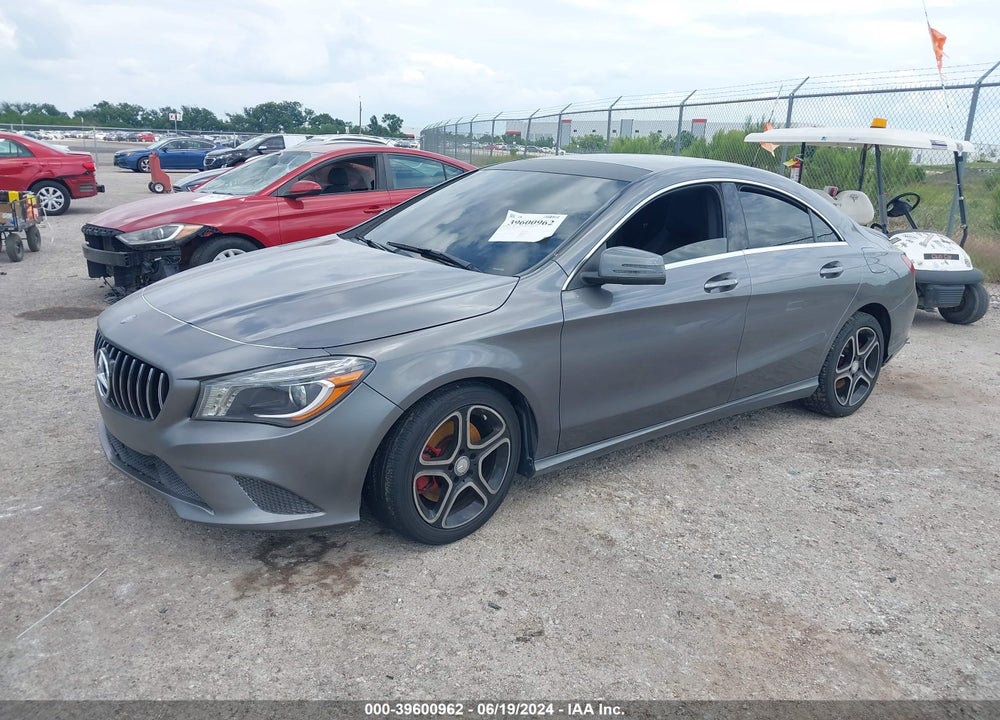 2014 MERCEDES-BENZ CLA 250 4MATIC VIN: WDDSJ4GB3EN123571