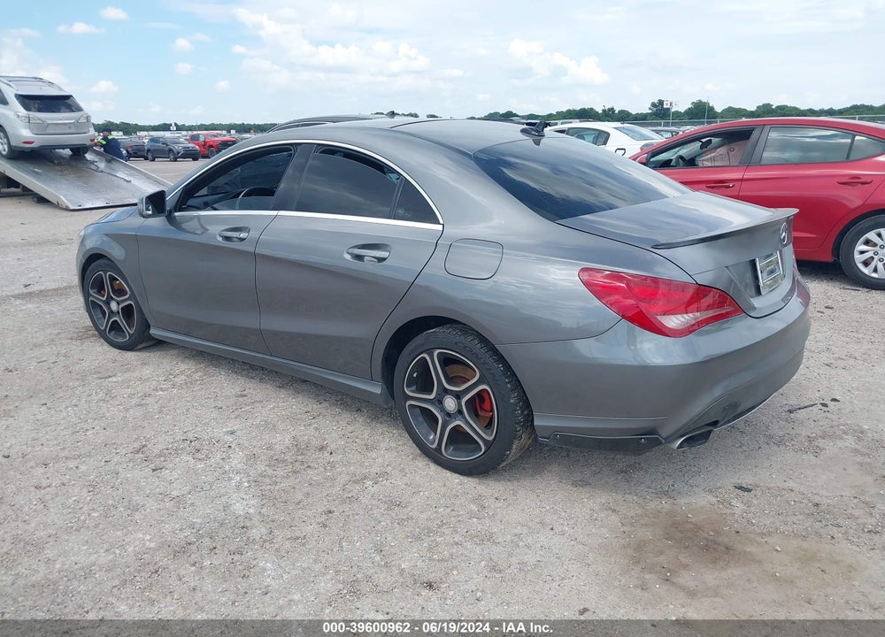 2014 MERCEDES-BENZ CLA 250 4MATIC VIN: WDDSJ4GB3EN123571