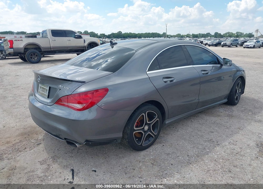 2014 MERCEDES-BENZ CLA 250 4MATIC VIN: WDDSJ4GB3EN123571