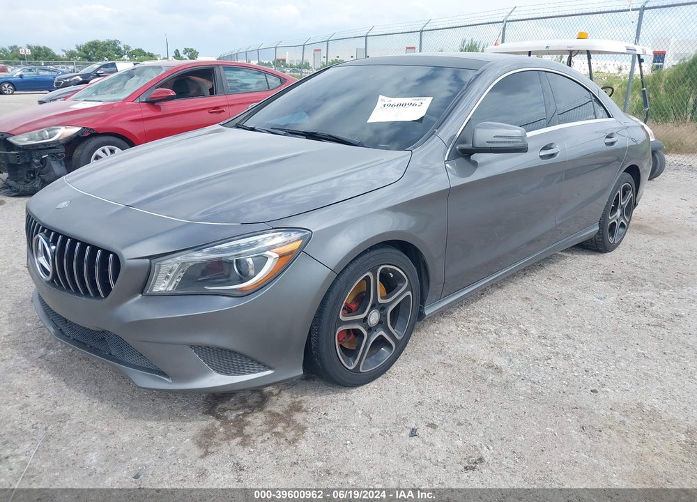 2014 MERCEDES-BENZ CLA 250 4MATIC VIN: WDDSJ4GB3EN123571