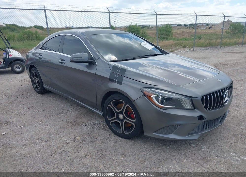 2014 MERCEDES-BENZ CLA 250 4MATIC VIN: WDDSJ4GB3EN123571