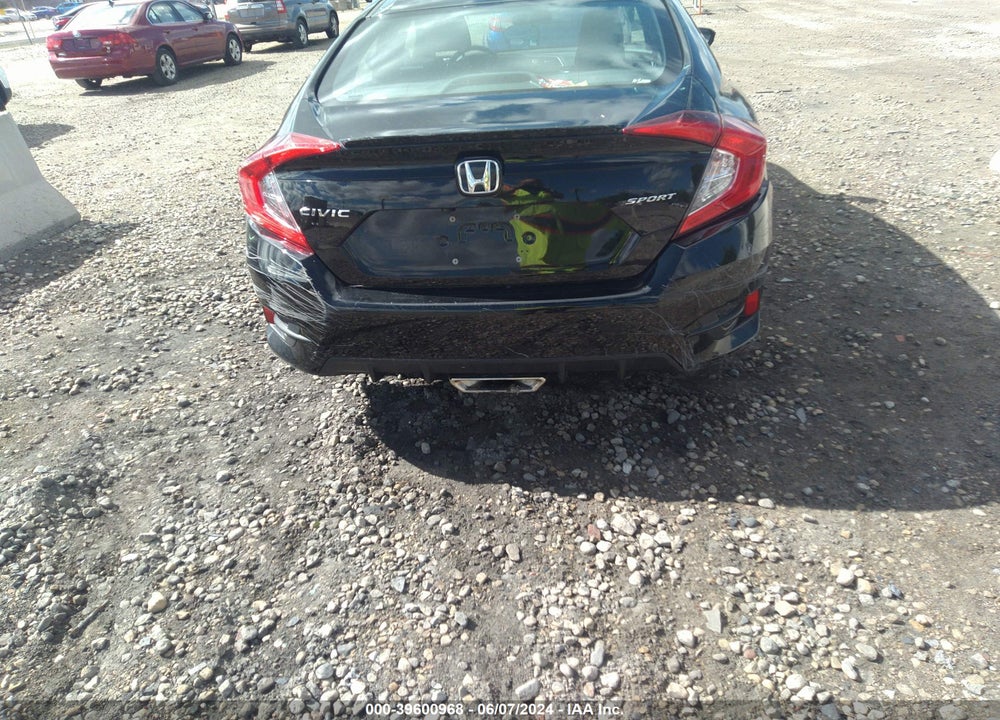 2020 HONDA CIVIC SPORT VIN: 2HGFC2F85LH546093