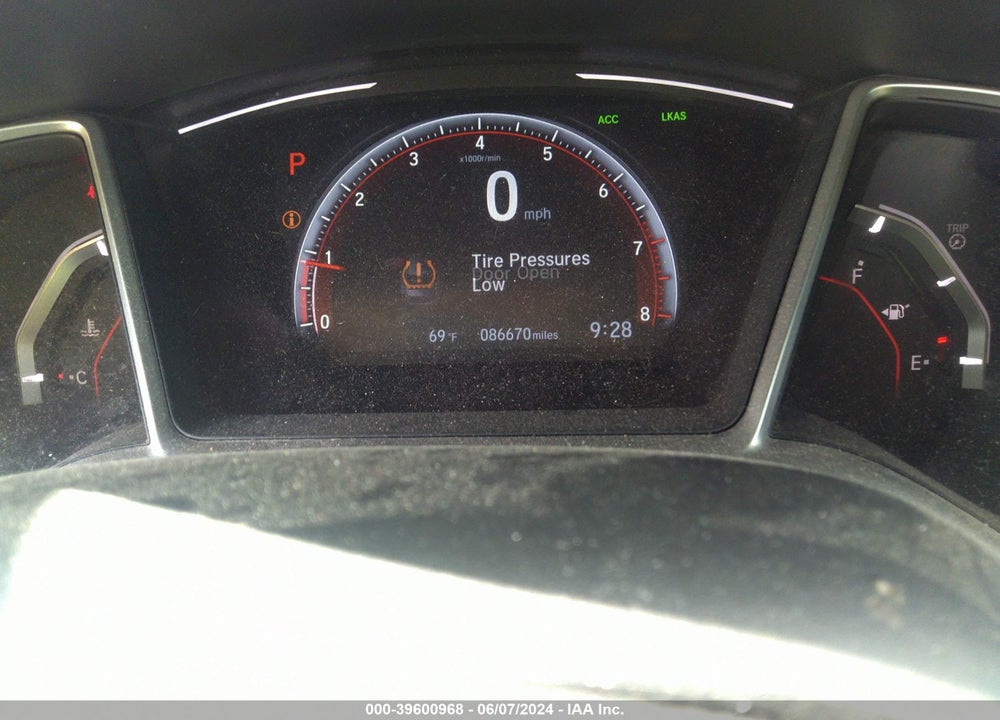 2020 HONDA CIVIC SPORT VIN: 2HGFC2F85LH546093