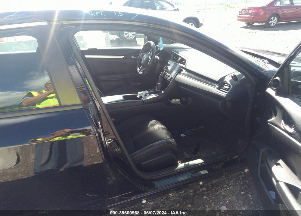 2020 HONDA CIVIC SPORT VIN: 2HGFC2F85LH546093