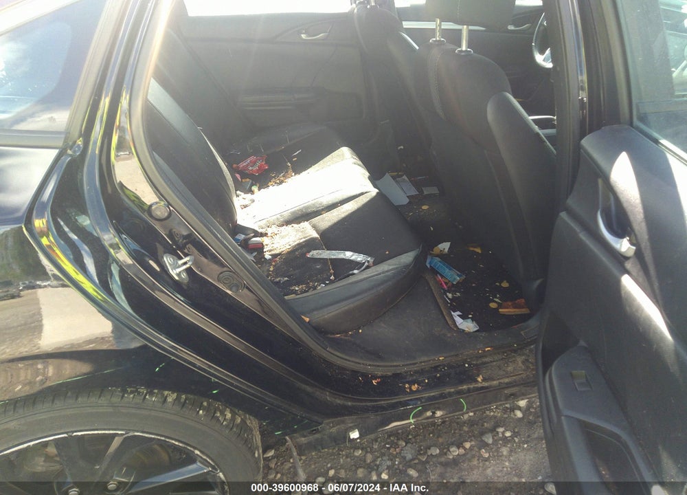 2020 HONDA CIVIC SPORT VIN: 2HGFC2F85LH546093