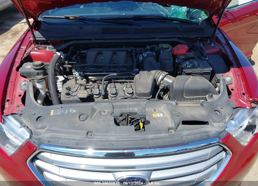 2014 FORD TAURUS SEL VIN: 1FAHP2H81EG181859