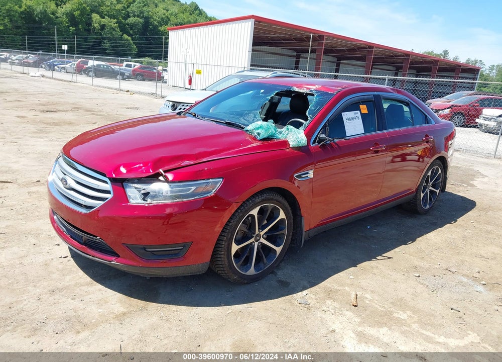 2014 FORD TAURUS SEL VIN: 1FAHP2H81EG181859