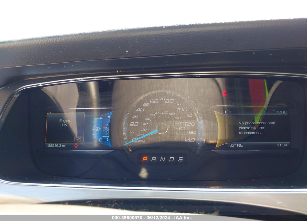 2014 FORD TAURUS SEL VIN: 1FAHP2H81EG181859