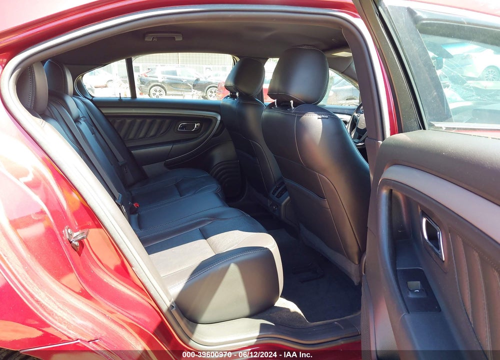 2014 FORD TAURUS SEL VIN: 1FAHP2H81EG181859