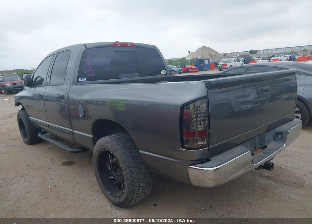 2006 DODGE RAM 1500 SLT VIN: 1D7HA18N66S621784