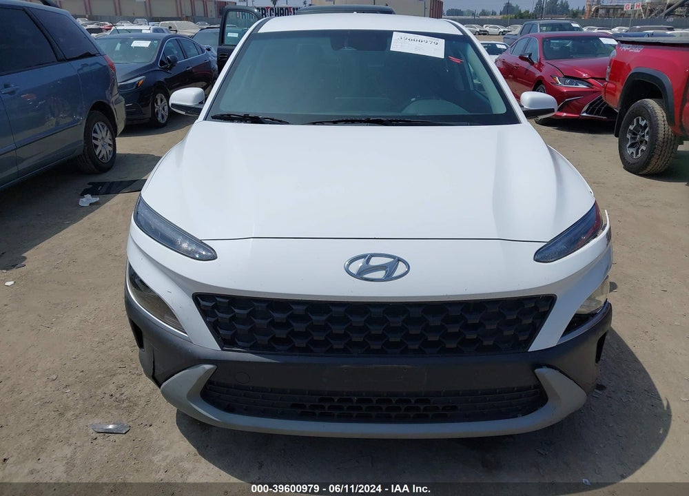 2022 HYUNDAI KONA SE VIN: KM8K22AB2NU803466