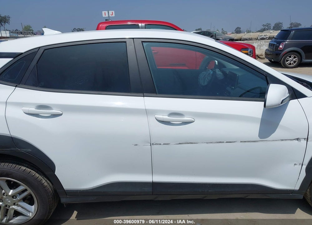2022 HYUNDAI KONA SE VIN: KM8K22AB2NU803466