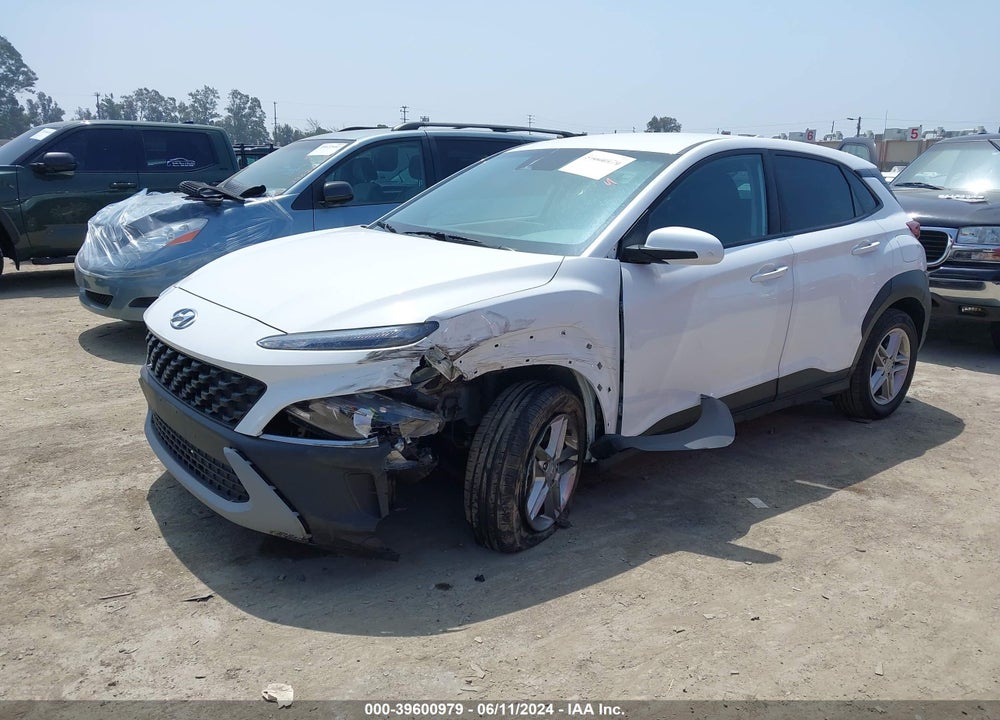 2022 HYUNDAI KONA SE VIN: KM8K22AB2NU803466