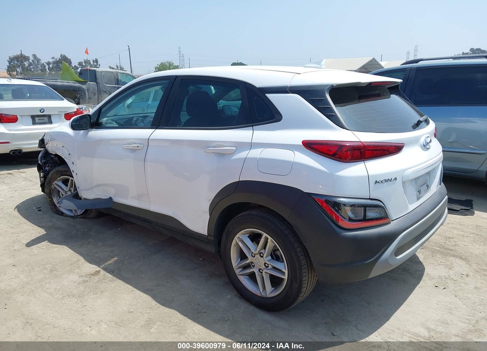 2022 HYUNDAI KONA SE VIN: KM8K22AB2NU803466