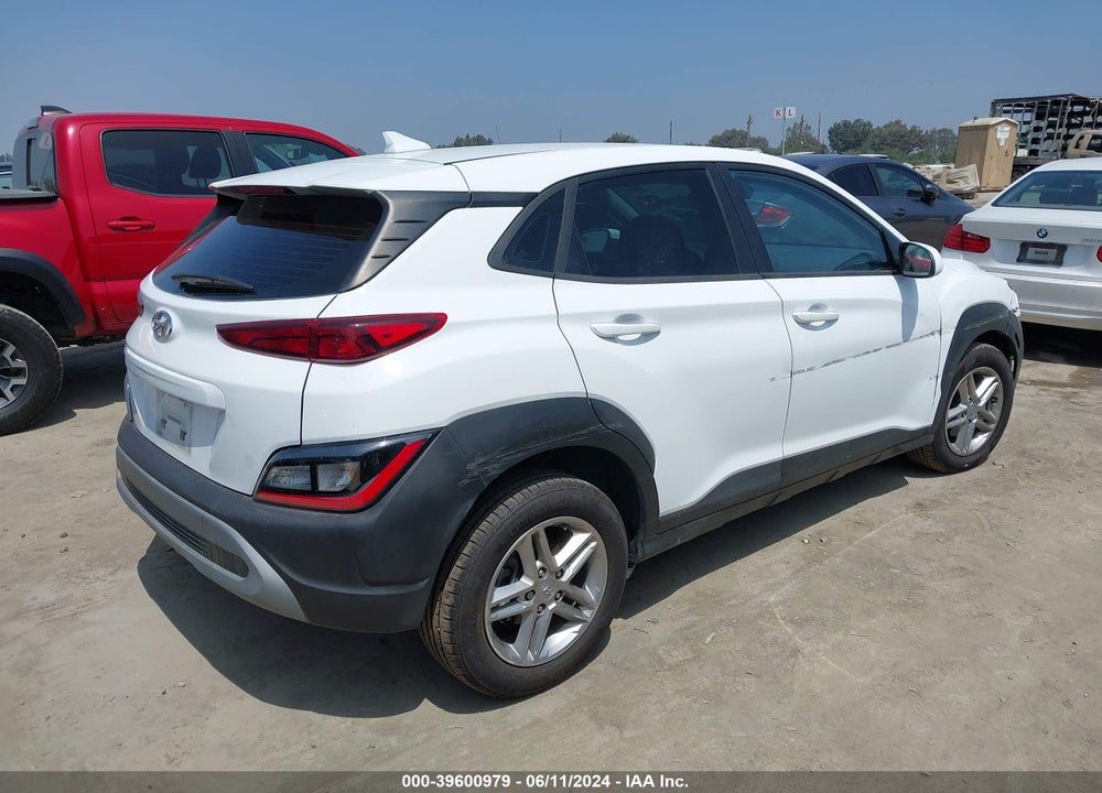 2022 HYUNDAI KONA SE VIN: KM8K22AB2NU803466