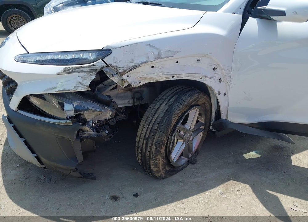 2022 HYUNDAI KONA SE VIN: KM8K22AB2NU803466