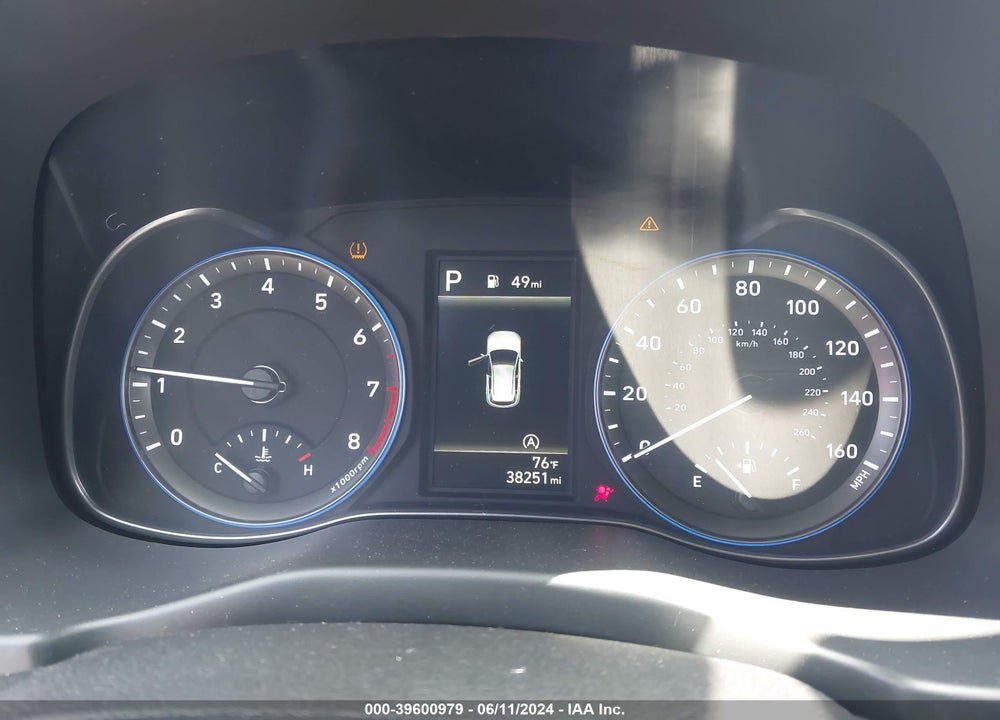 2022 HYUNDAI KONA SE VIN: KM8K22AB2NU803466
