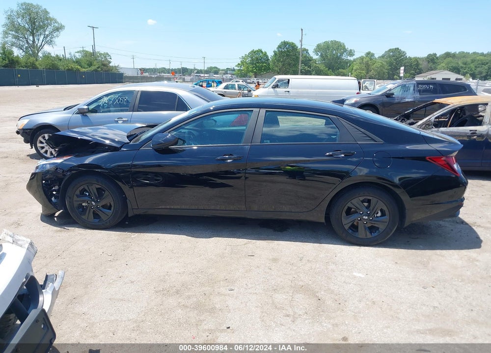 2023 HYUNDAI ELANTRA SEL VIN: KMHLM4AG2PU440773