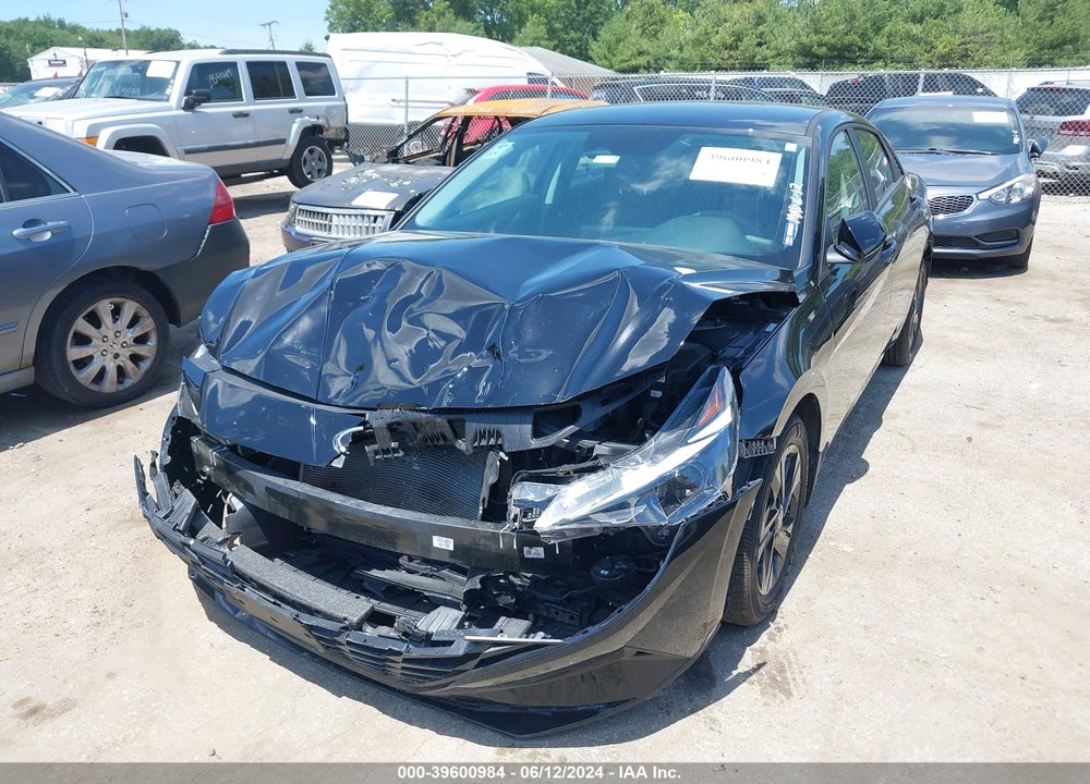 2023 HYUNDAI ELANTRA SEL VIN: KMHLM4AG2PU440773