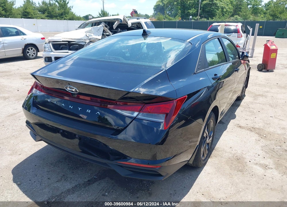 2023 HYUNDAI ELANTRA SEL VIN: KMHLM4AG2PU440773