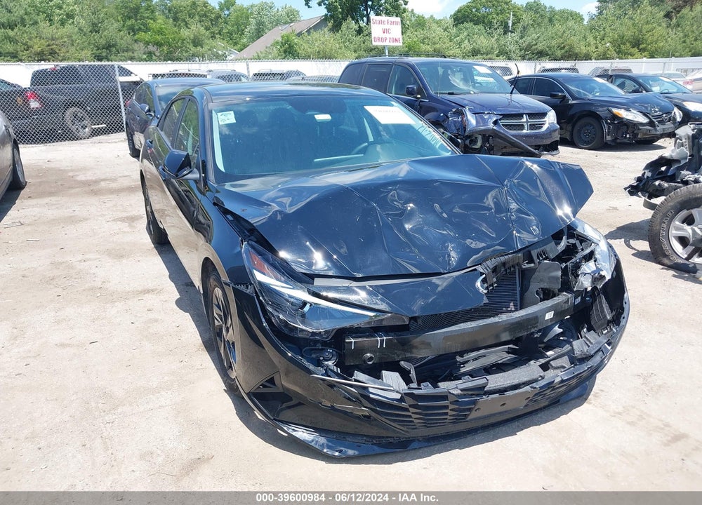 2023 HYUNDAI ELANTRA SEL VIN: KMHLM4AG2PU440773