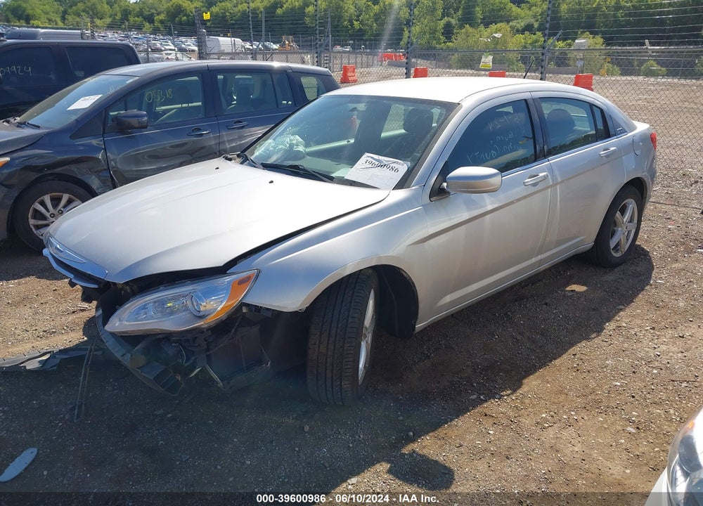 2012 CHRYSLER 200 LX VIN: 1C3CCBAB9CN281582