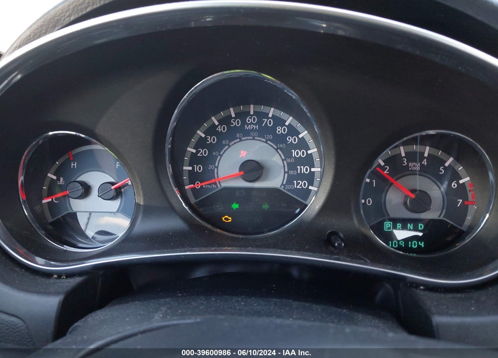 2012 CHRYSLER 200 LX VIN: 1C3CCBAB9CN281582