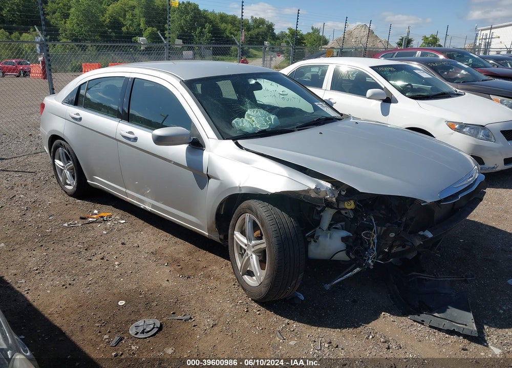2012 CHRYSLER 200 LX VIN: 1C3CCBAB9CN281582