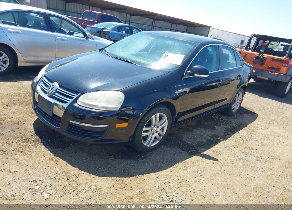 2007 VOLKSWAGEN JETTA WOLFSBURG EDITION VIN: 3VWEG71KX7M144265