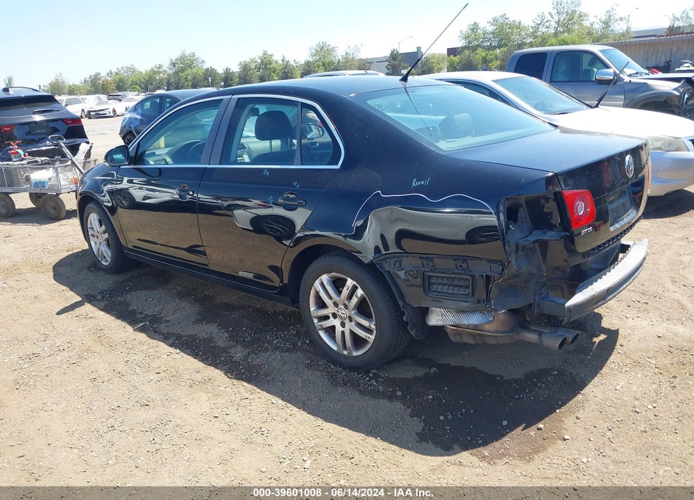2007 VOLKSWAGEN JETTA WOLFSBURG EDITION VIN: 3VWEG71KX7M144265