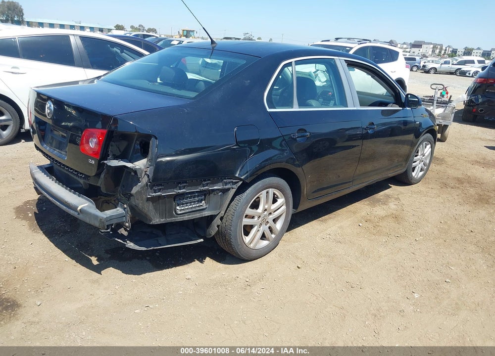2007 VOLKSWAGEN JETTA WOLFSBURG EDITION VIN: 3VWEG71KX7M144265