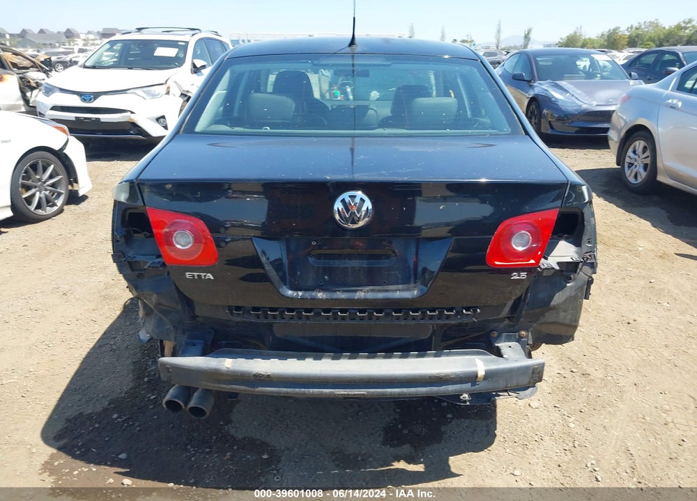 2007 VOLKSWAGEN JETTA WOLFSBURG EDITION VIN: 3VWEG71KX7M144265