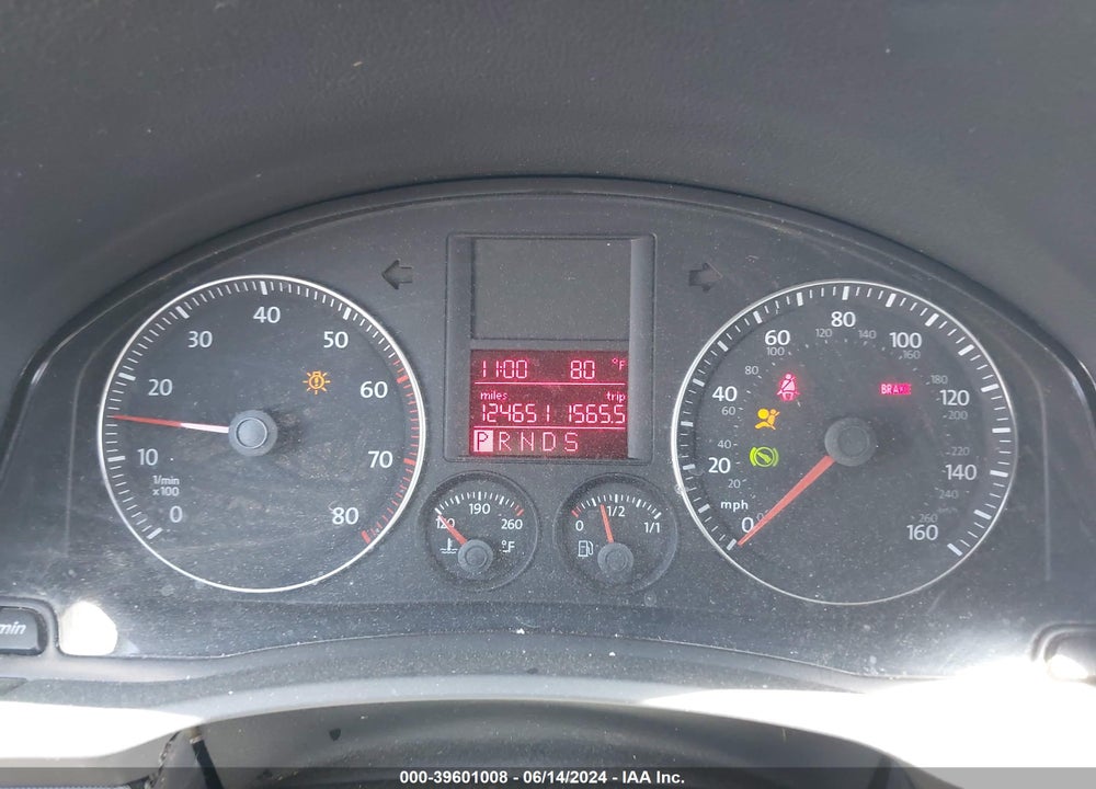 2007 VOLKSWAGEN JETTA WOLFSBURG EDITION VIN: 3VWEG71KX7M144265