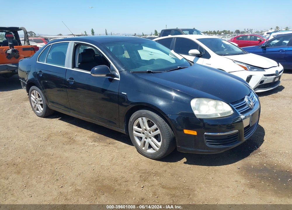 2007 VOLKSWAGEN JETTA WOLFSBURG EDITION VIN: 3VWEG71KX7M144265