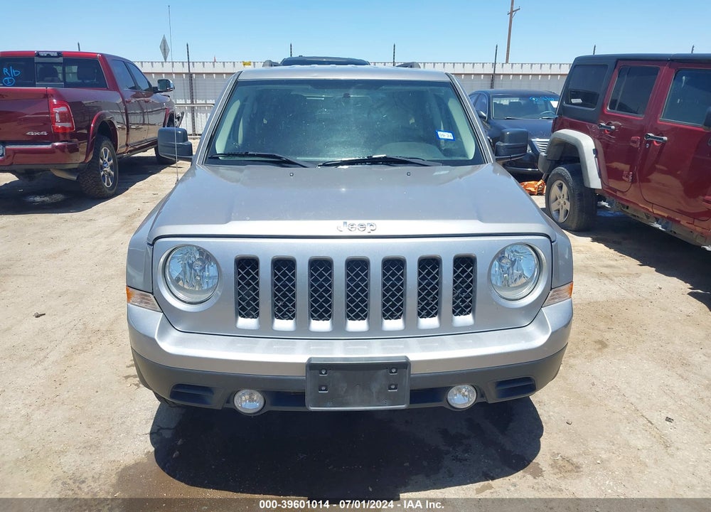 2016 JEEP PATRIOT SPORT VIN: 1C4NJPBB2GD813028