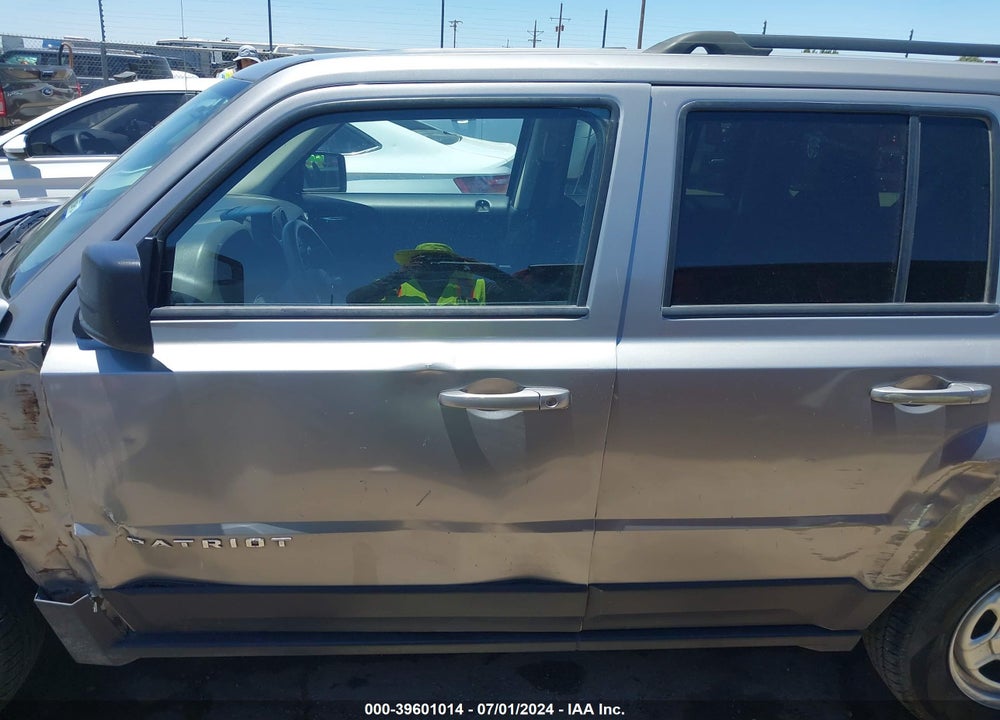 2016 JEEP PATRIOT SPORT VIN: 1C4NJPBB2GD813028