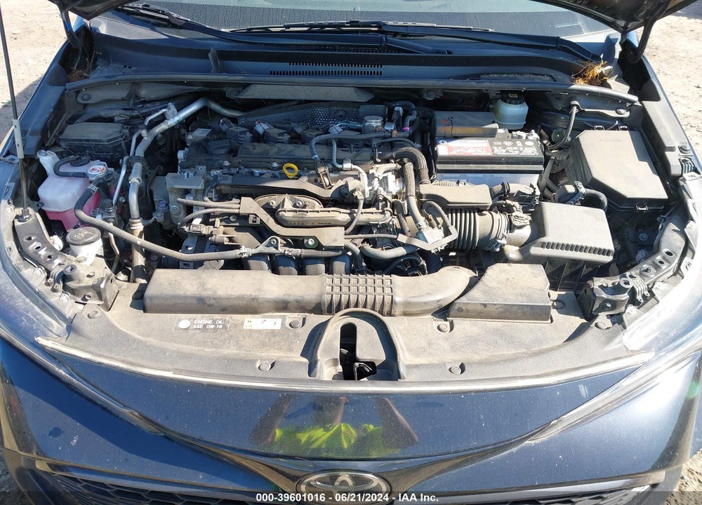 2021 TOYOTA COROLLA SE VIN: JTND4MBE6M3118897