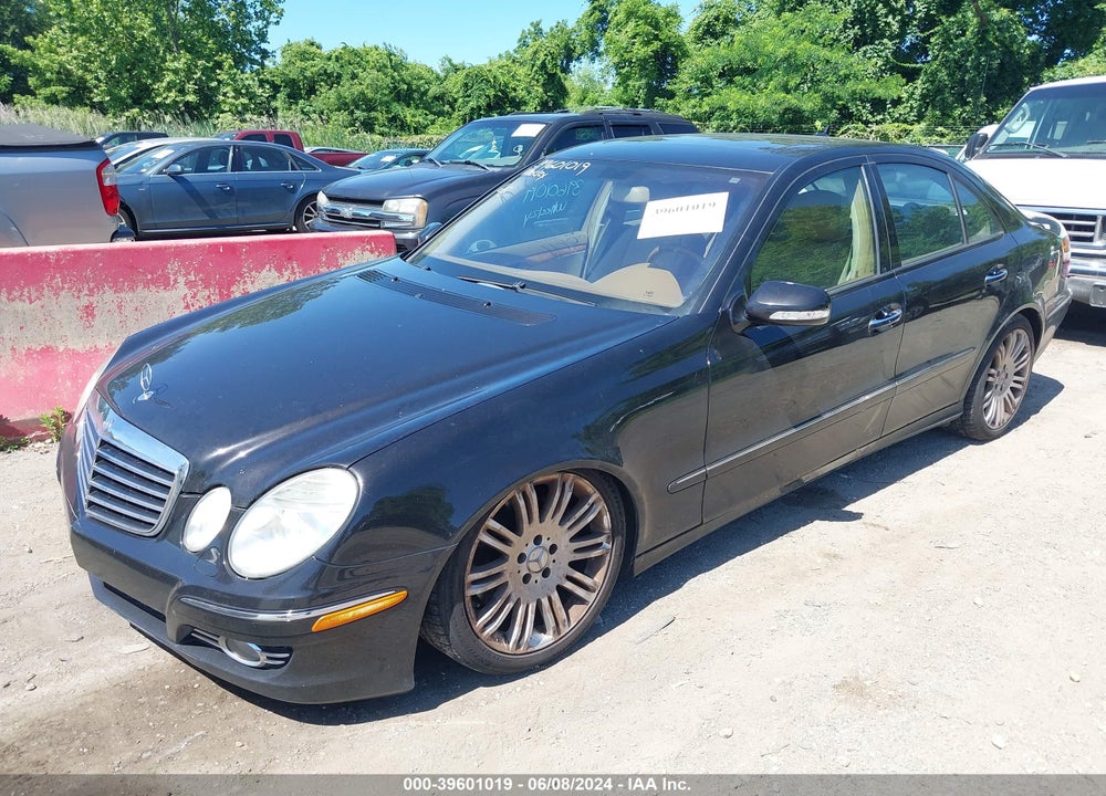 2008 MERCEDES-BENZ E 350 4MATIC VIN: WDBUF87X68B222784