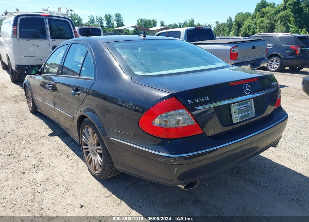 2008 MERCEDES-BENZ E 350 4MATIC VIN: WDBUF87X68B222784