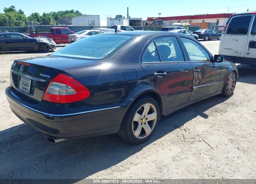 2008 MERCEDES-BENZ E 350 4MATIC VIN: WDBUF87X68B222784