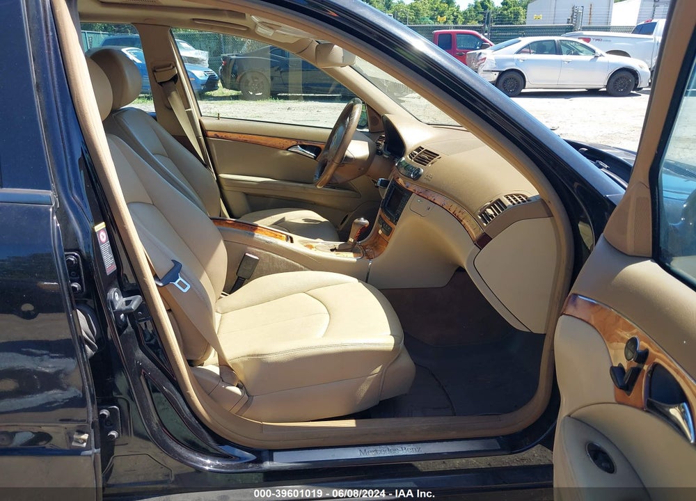 2008 MERCEDES-BENZ E 350 4MATIC VIN: WDBUF87X68B222784