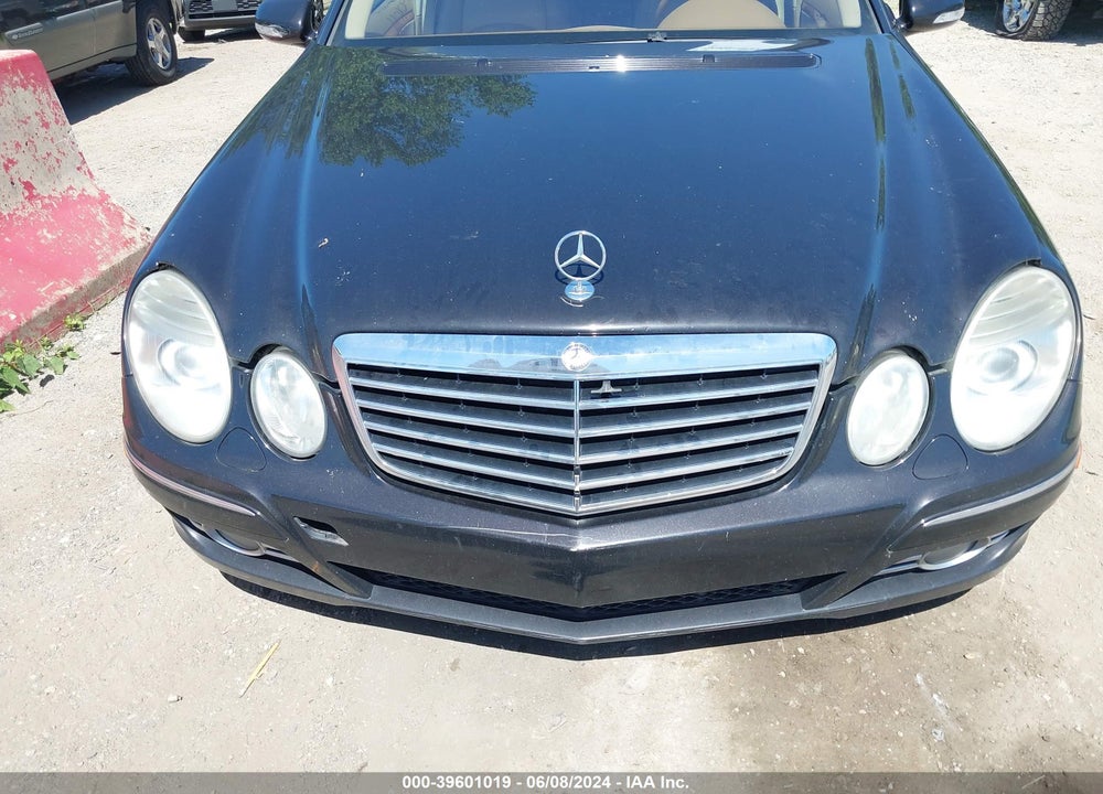 2008 MERCEDES-BENZ E 350 4MATIC VIN: WDBUF87X68B222784